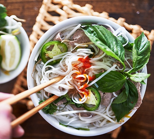 Vietnamese Pho, Guide to Noodles, Singapore Foodie Guide, Marina Bay Sands